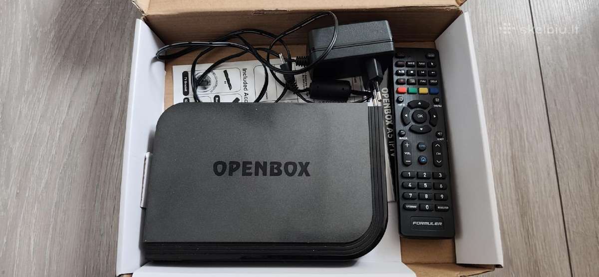 Openbox A5 TV priedėlis - nuotraukos Nr. 2