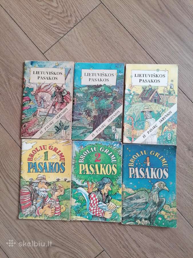 Daug pasakų knygų ir ne tik - nuotraukos Nr. 28