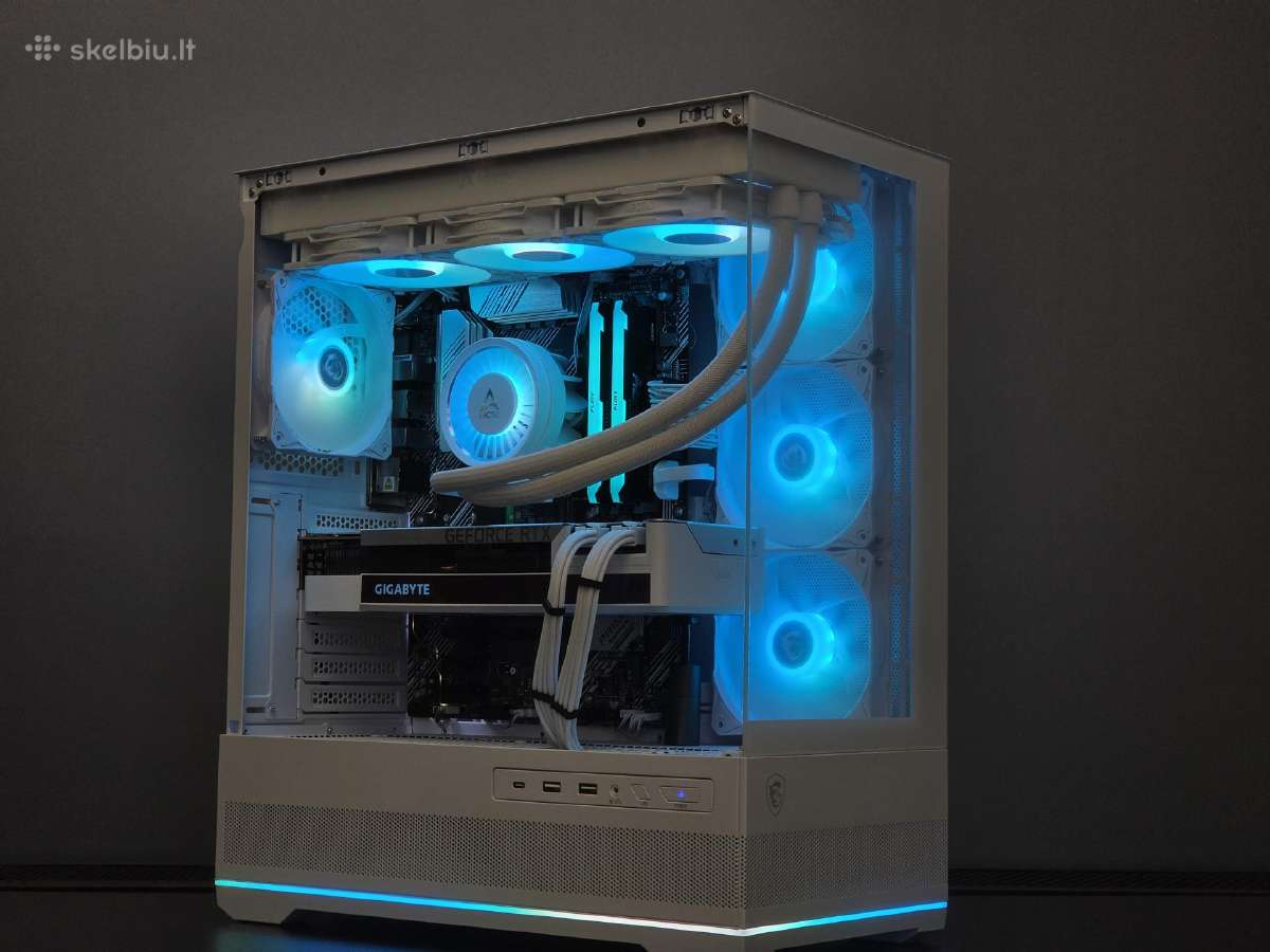 Rtx 3080ti kompiuteris su Ryzen 9 5900x - nuotraukos Nr. 2