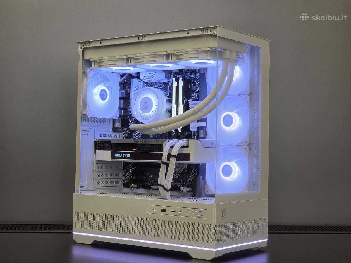 Rtx 3080ti kompiuteris su Ryzen 9 5900x - nuotraukos Nr. 4