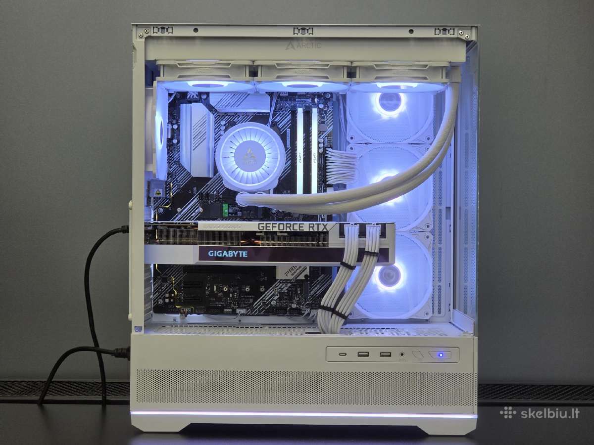 Rtx 3080ti kompiuteris su Ryzen 9 5900x - nuotraukos Nr. 5