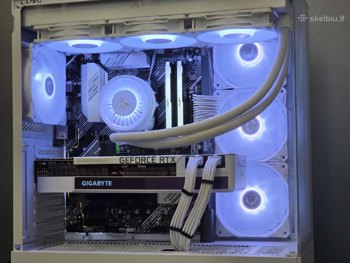 Rtx 3080ti kompiuteris su Ryzen 9 5900x - nuotraukos Nr. 6
