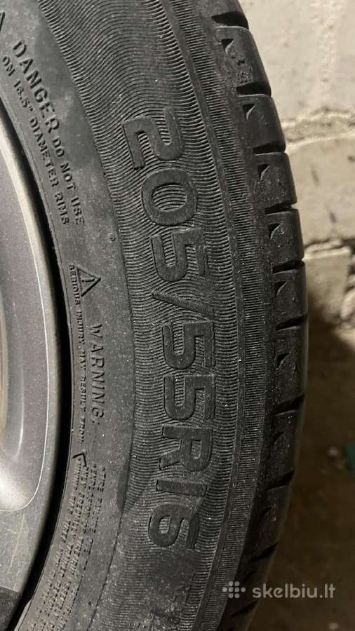 VW Ronal originalūs ratlankiai su padangomis - nuotraukos Nr. 2