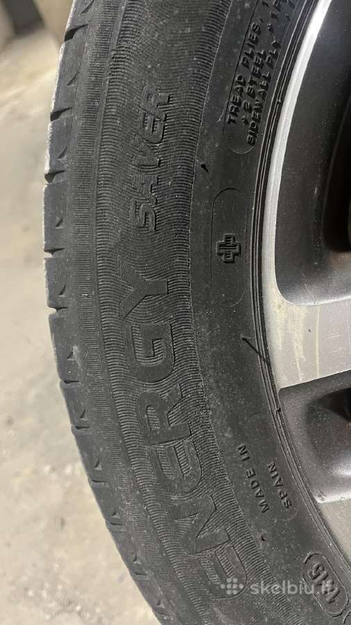 VW Ronal originalūs ratlankiai su padangomis - nuotraukos Nr. 4