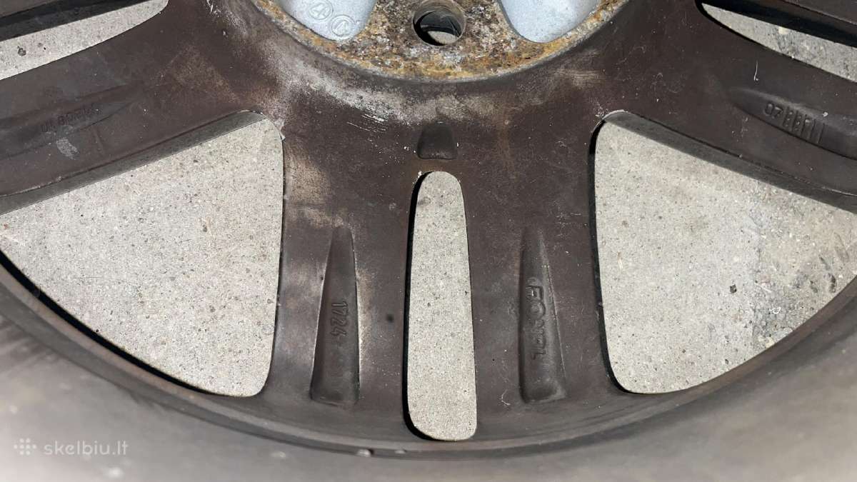 VW Ronal originalūs ratlankiai su padangomis - nuotraukos Nr. 9