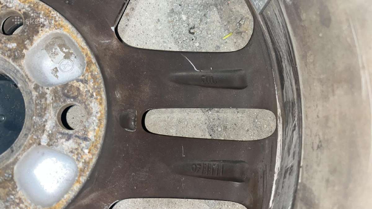 VW Ronal originalūs ratlankiai su padangomis - nuotraukos Nr. 12