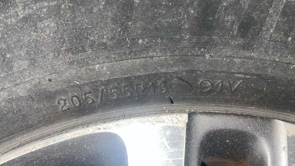 VW Ronal originalūs ratlankiai su padangomis - nuotraukos Nr. 14