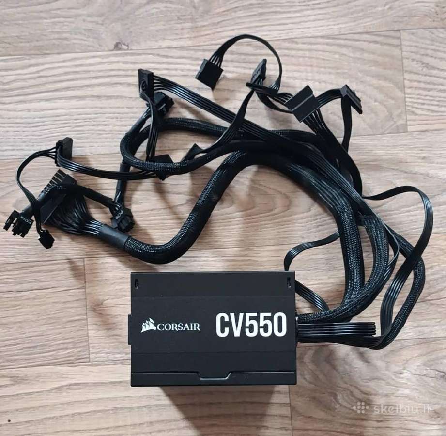 Maitinimo blokas Psu 550w 80plus bronze - nuotraukos Nr. 2