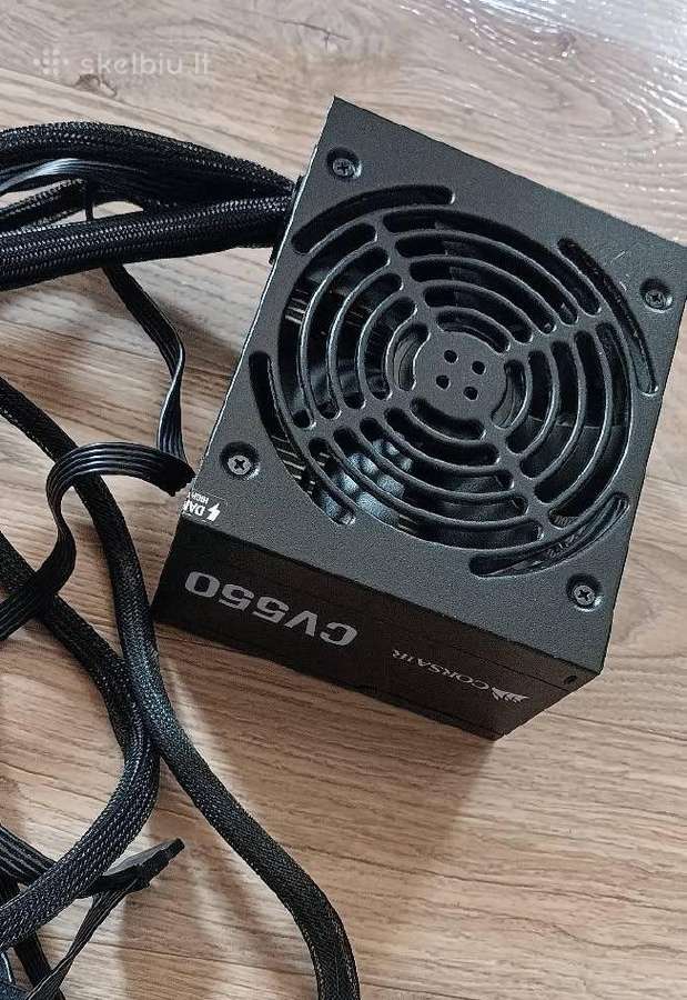 Maitinimo blokas Psu 550w 80plus bronze - nuotraukos Nr. 4