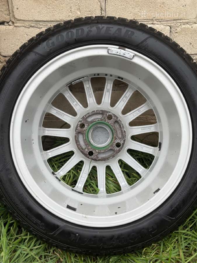 Borbet Ls R15 4x114,3 su  žieminėmis padangomis - nuotraukos Nr. 6