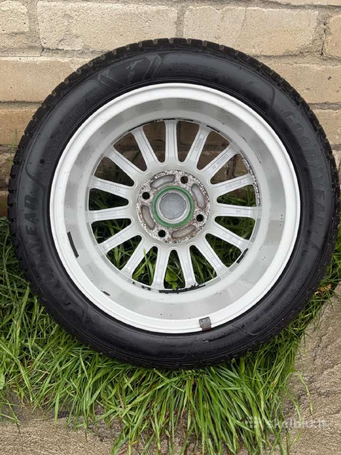 Borbet Ls R15 4x114,3 su  žieminėmis padangomis - nuotraukos Nr. 9