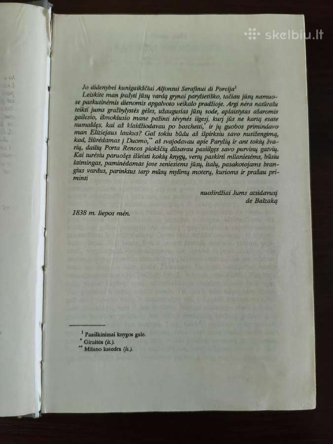Onorė Balzakas "Kurtizanių spindesys ir skurdas" - nuotraukos Nr. 7