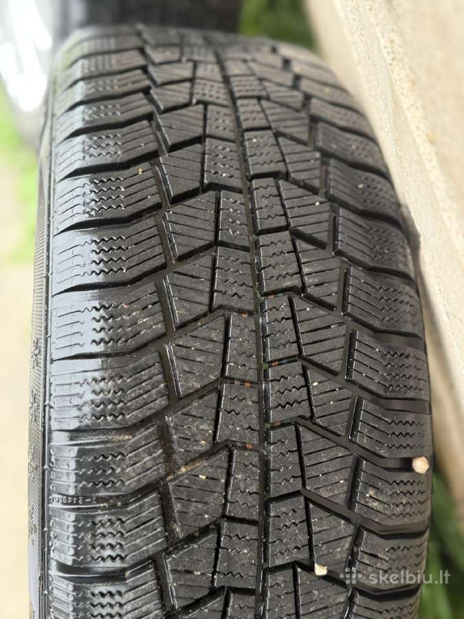 Borbet Ls R15 4x114,3 su  žieminėmis padangomis - nuotraukos Nr. 10