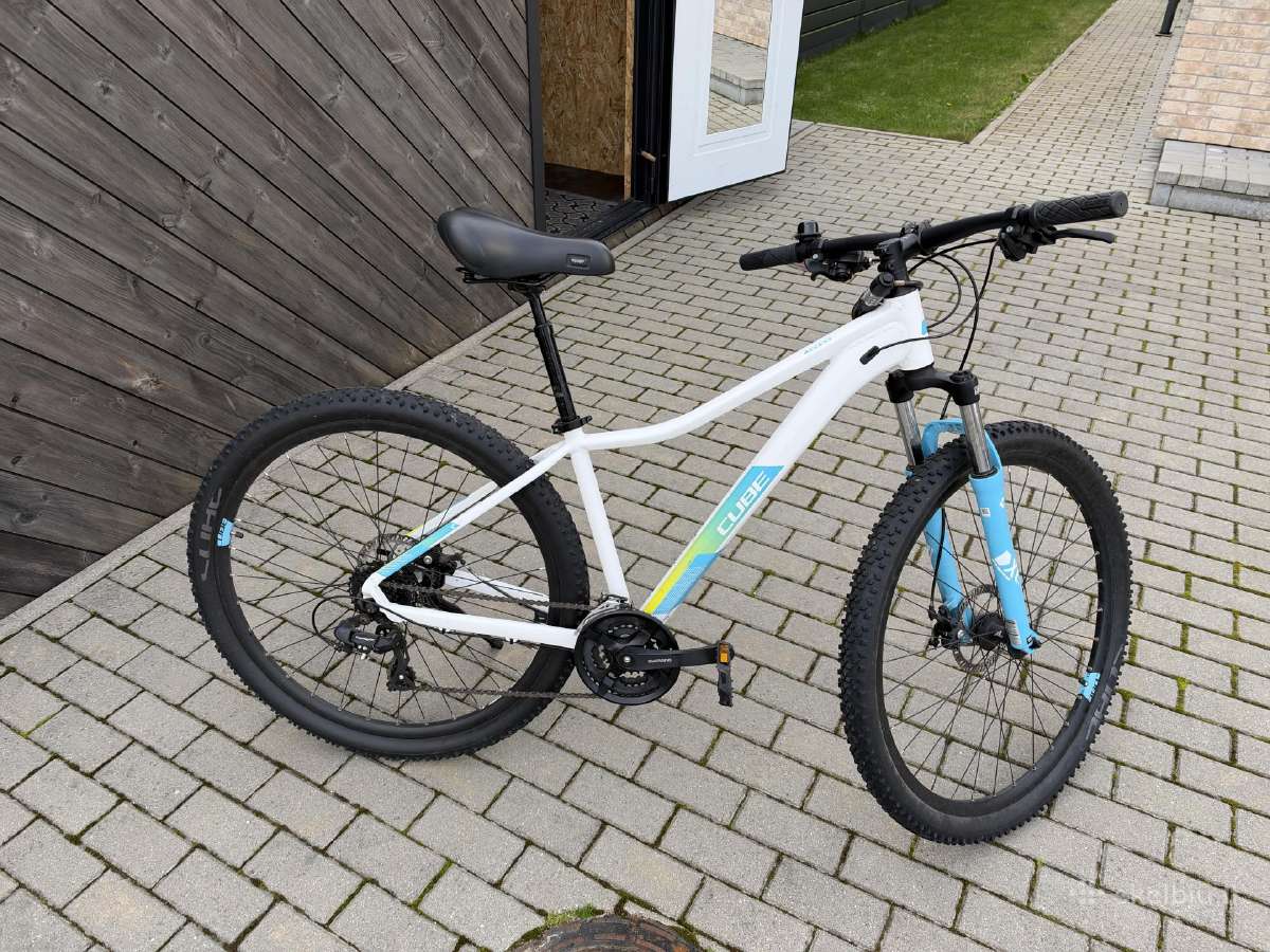 Trys dviračiai. KTM, Cube - nuotraukos Nr. 5