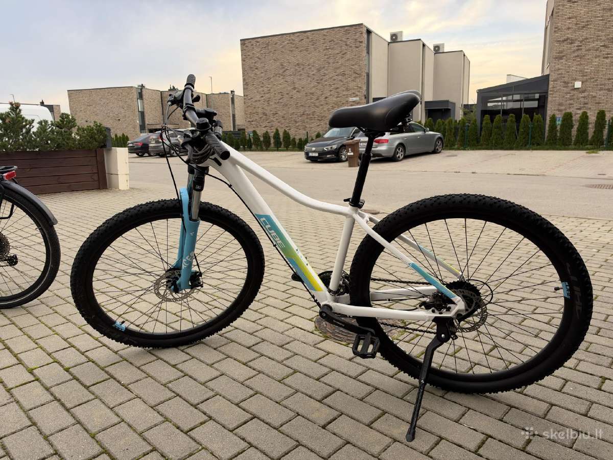 Trys dviračiai. KTM, Cube - nuotraukos Nr. 7