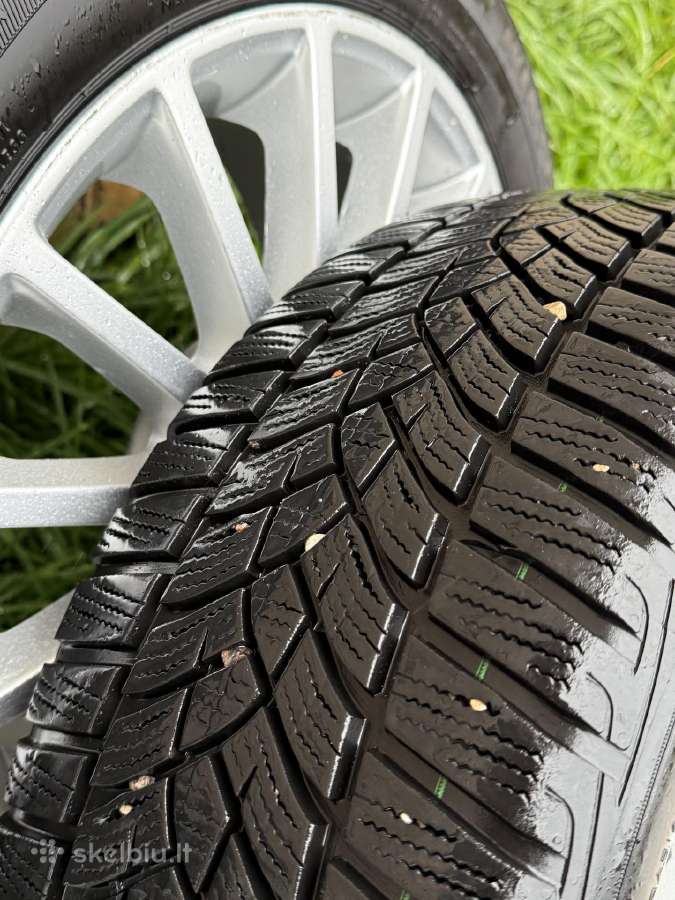 Borbet Ls R15 4x114,3 su  žieminėmis padangomis - nuotraukos Nr. 11