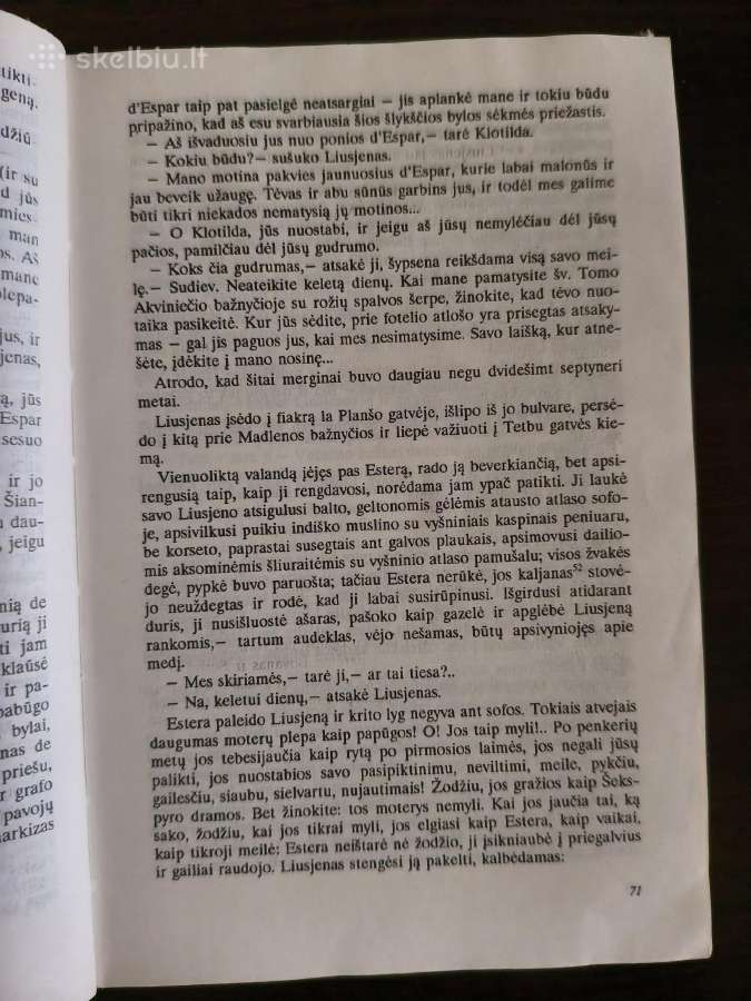 Onorė Balzakas "Kurtizanių spindesys ir skurdas" - nuotraukos Nr. 9