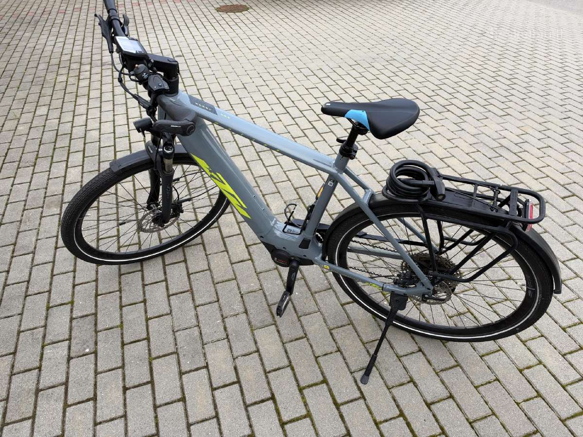 Trys dviračiai. KTM, Cube - nuotraukos Nr. 3