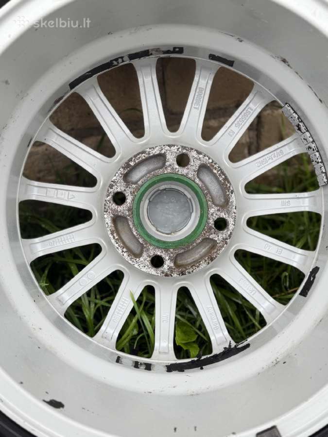 Borbet Ls R15 4x114,3 su  žieminėmis padangomis - nuotraukos Nr. 13