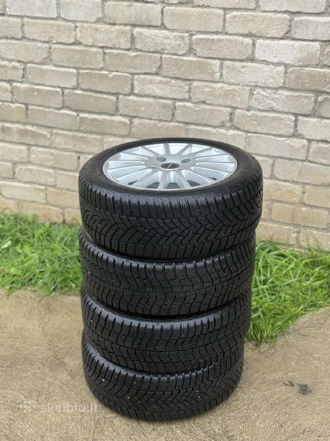 Borbet Ls R15 4x114,3 su  žieminėmis padangomis - nuotraukos Nr. 15