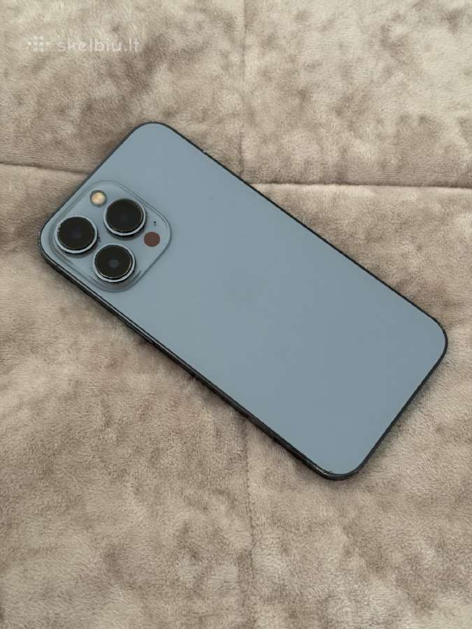 iPhone 13 Pro 256 GB - nuotraukos Nr. 3