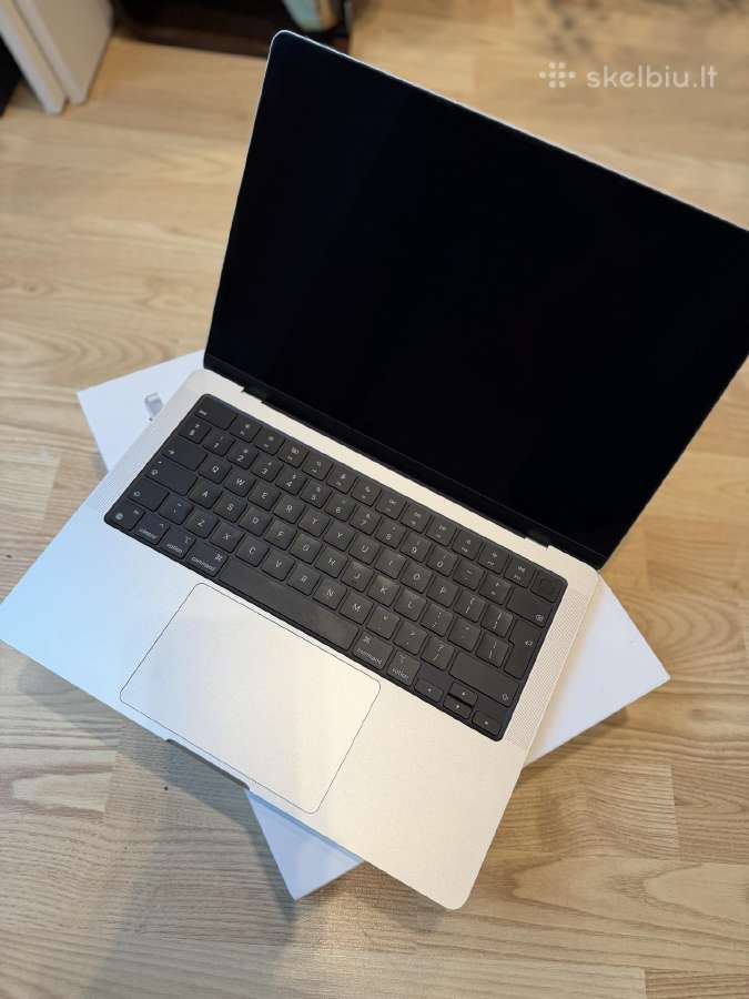 MacBook Pro 14 / M4 / 48gb / 512ssd - nuotraukos Nr. 2