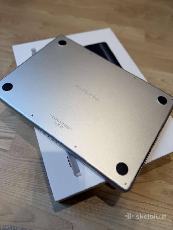 MacBook Pro 14 / M4 / 48gb / 512ssd - nuotraukos Nr. 3