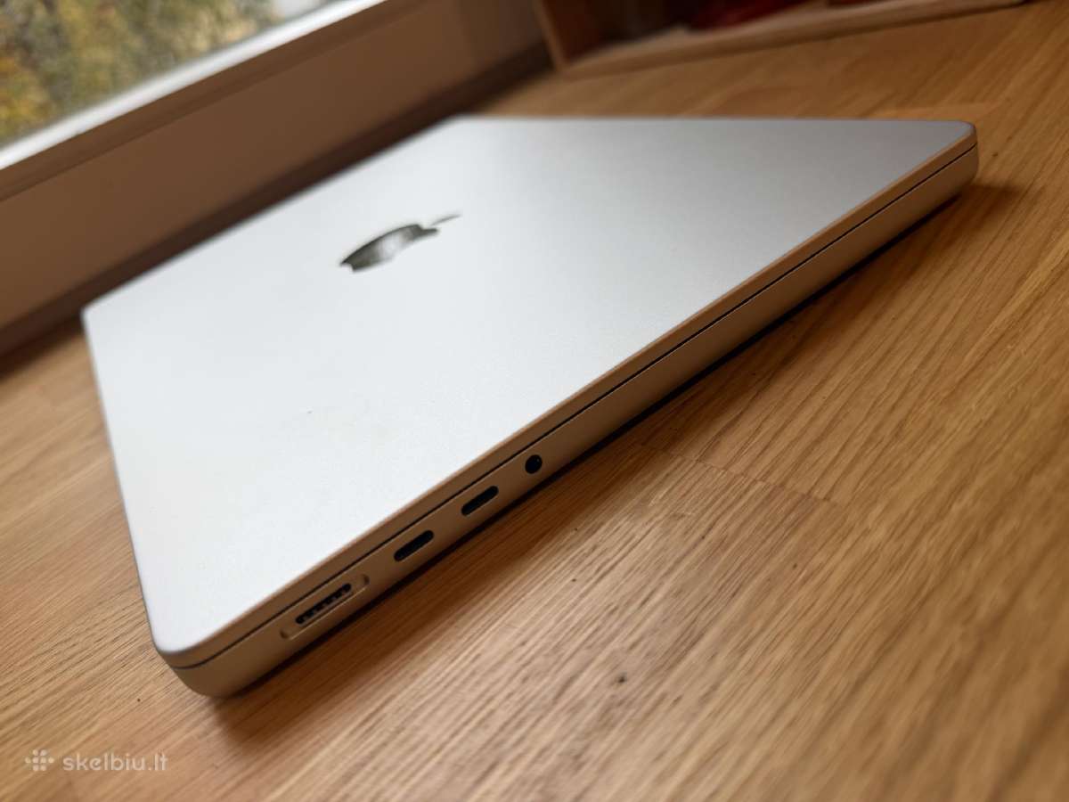 MacBook Pro 14 / M4 / 48gb / 512ssd - nuotraukos Nr. 4