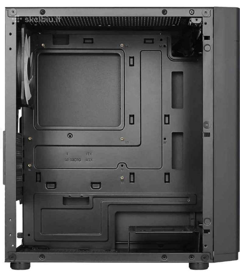 Kompiuterių korpusas Microatx Aerocool hexform - nuotraukos Nr. 2