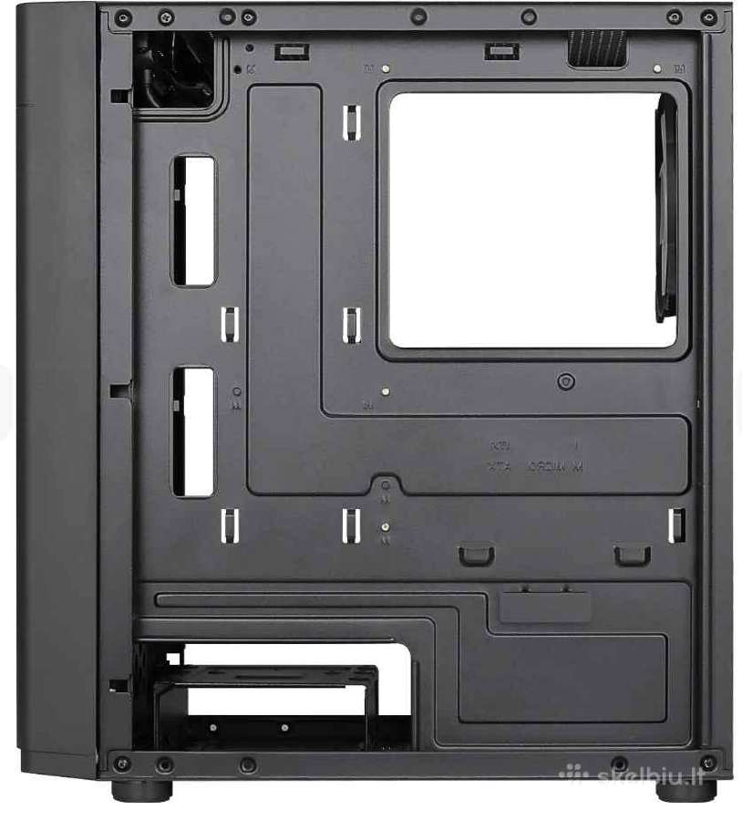 Kompiuterių korpusas Microatx Aerocool hexform - nuotraukos Nr. 3