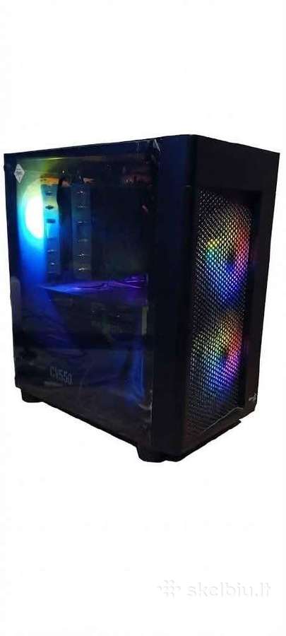 Kompiuterių korpusas Microatx Aerocool hexform - nuotraukos Nr. 4