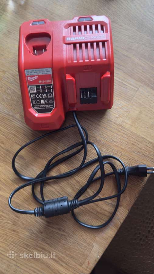 Milwaukee M12-18 Fc Rapid - nuotraukos Nr. 4