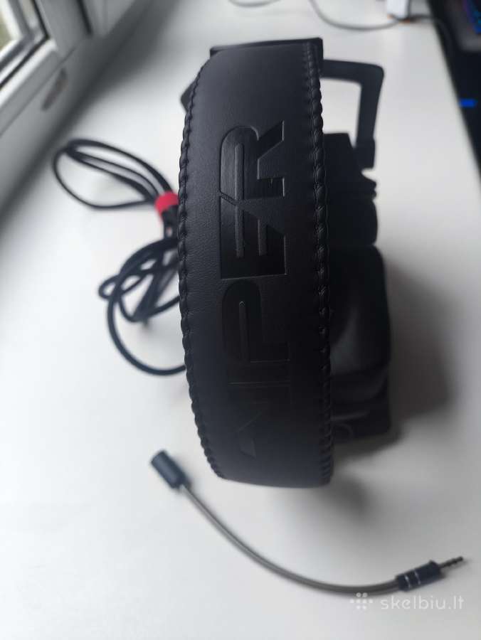 Patriot Viper V380 Rgb 7.1 gaming ausinės - nuotraukos Nr. 2