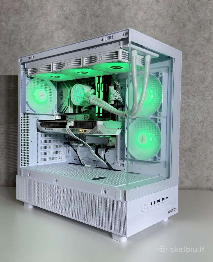 Rx 9060 XT 16gb/ Ryzen 5 9600x/ Ddr5 2x8gb/SSD 1tb - nuotraukos Nr. 3