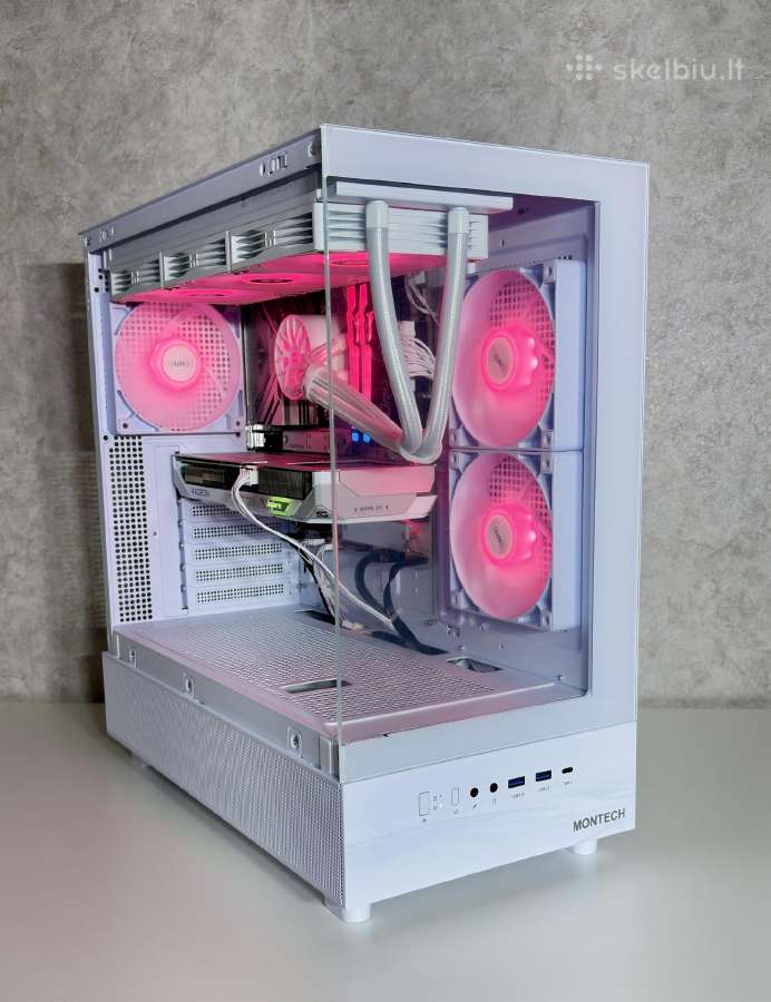Rx 9060 XT 16gb/ Ryzen 5 9600x/ Ddr5 2x8gb/SSD 1tb - nuotraukos Nr. 4