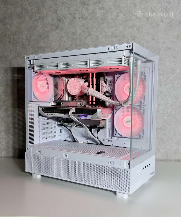 Rx 9060 XT 16gb/ Ryzen 5 9600x/ Ddr5 2x8gb/SSD 1tb - nuotraukos Nr. 5