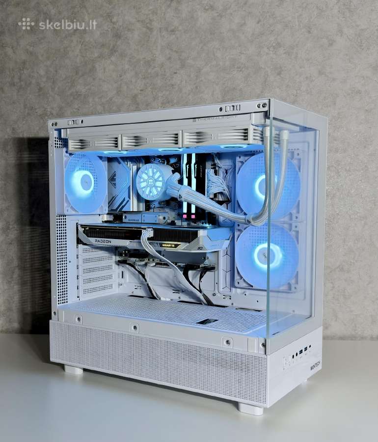 Rx 9060 XT 16gb/ Ryzen 5 9600x/ Ddr5 2x8gb/SSD 1tb - nuotraukos Nr. 9