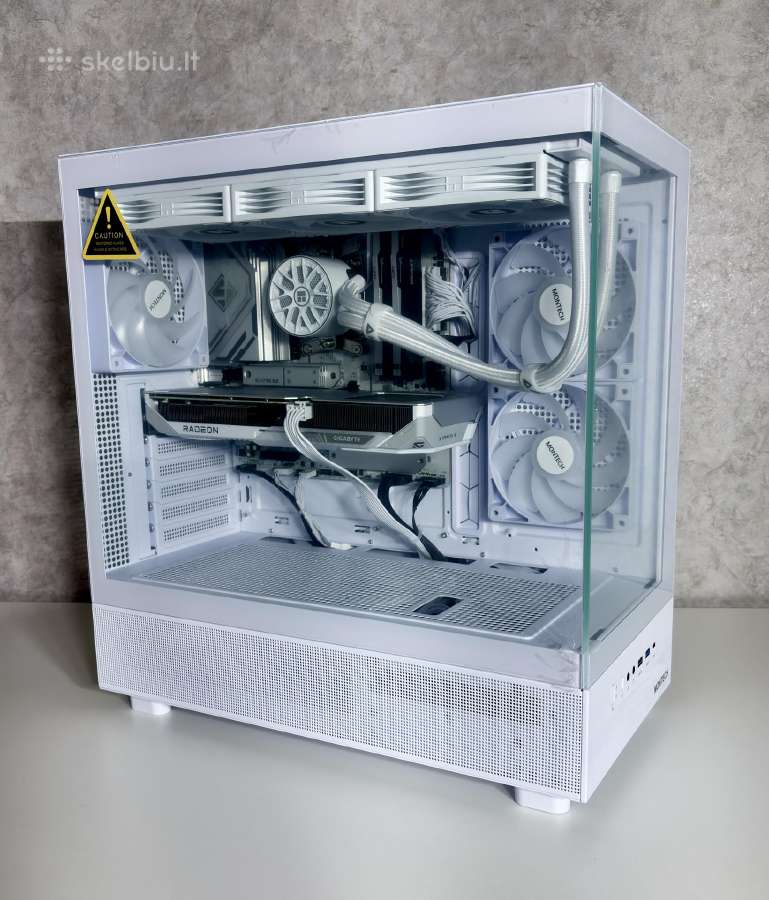 Rx 9060 XT 16gb/ Ryzen 5 9600x/ Ddr5 2x8gb/SSD 1tb - nuotraukos Nr. 10