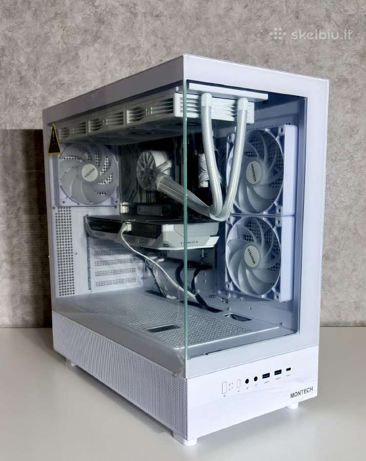 Rx 9060 XT 16gb/ Ryzen 5 9600x/ Ddr5 2x8gb/SSD 1tb - nuotraukos Nr. 11
