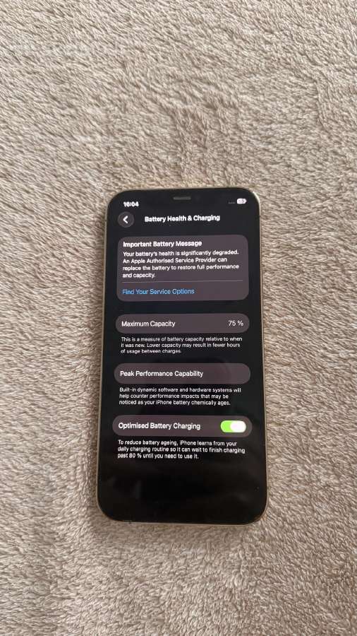 iPhone 12 pro 256gb - nuotraukos Nr. 5