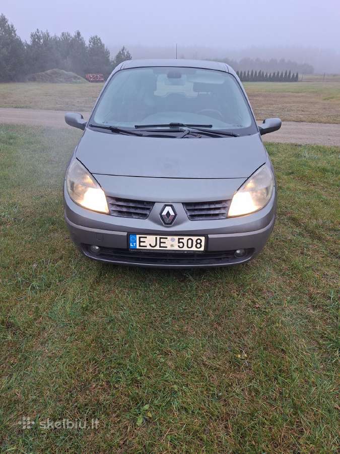 Renault scenic 2005m. 1,9 dizelis dalimis - nuotraukos Nr. 2