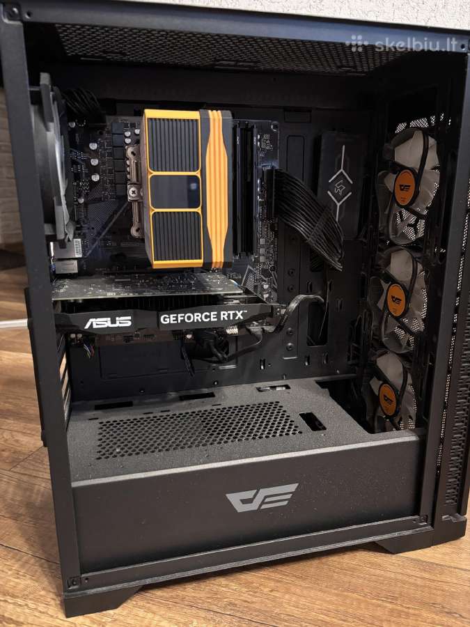 Žaidimų kompiuteris – Ryzen 5 5500 / Rtx 3050 6 GB - nuotraukos Nr. 2