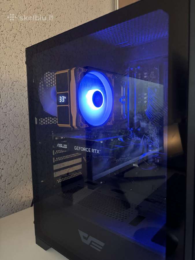 Žaidimų kompiuteris – Ryzen 5 5500 / Rtx 3050 6 GB - nuotraukos Nr. 3