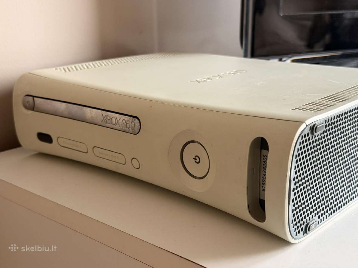 Xbox 360 - nuotraukos Nr. 2