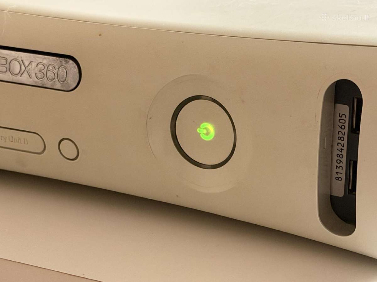 Xbox 360 - nuotraukos Nr. 5