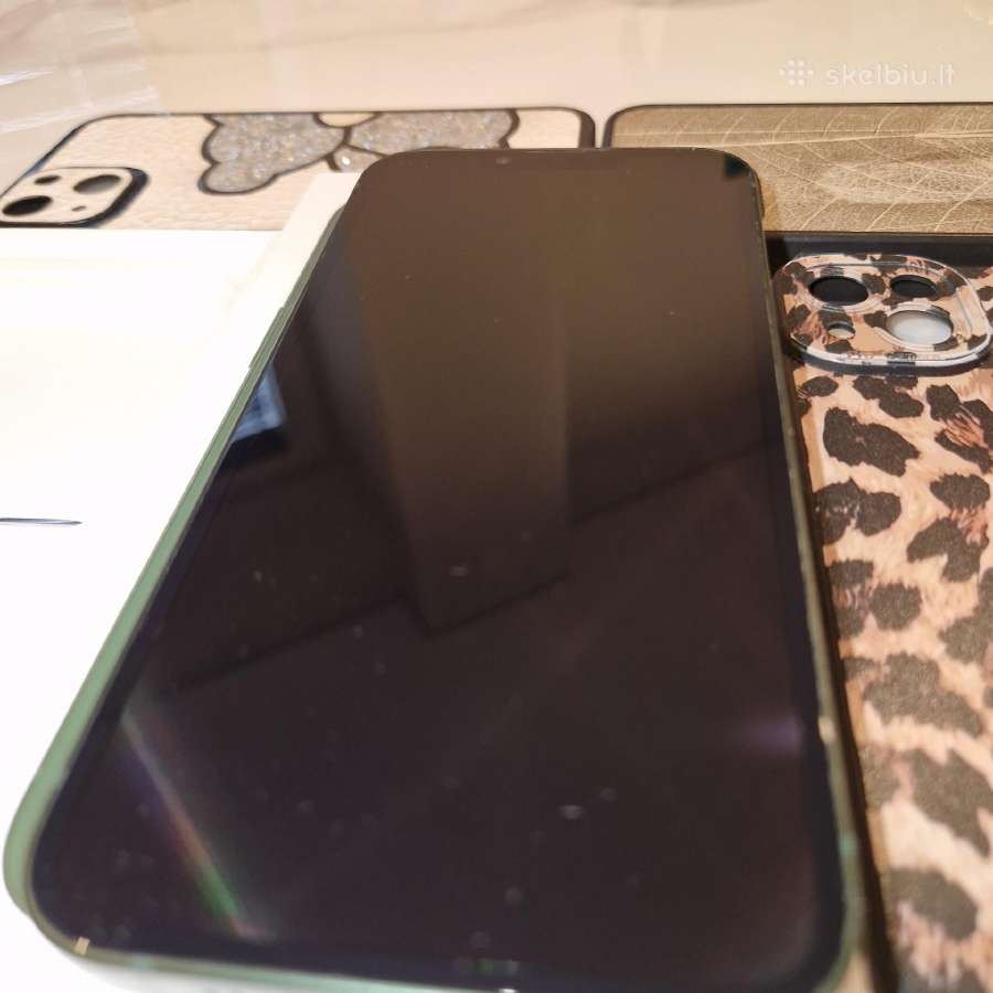 Apple iPhone 13 128gb Green - 87% baterija - nuotraukos Nr. 3