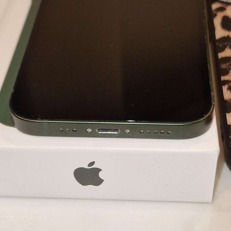 Apple iPhone 13 128gb Green - 87% baterija - nuotraukos Nr. 4