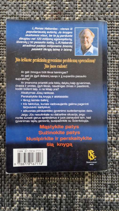 Knyga Scientologija - nuotraukos Nr. 2