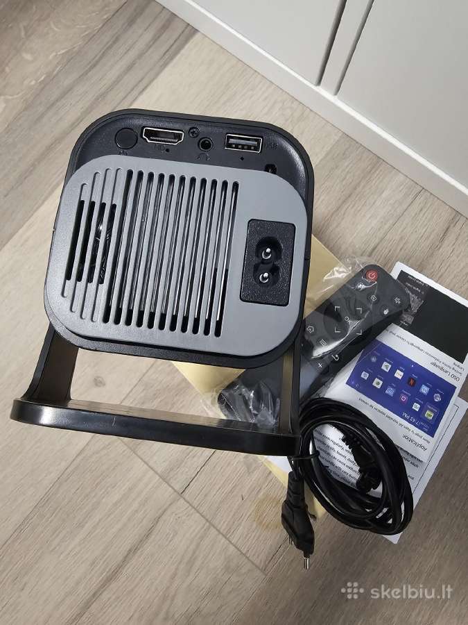 Hy320 Mini LED projektorius – Android 11 - nuotraukos Nr. 3