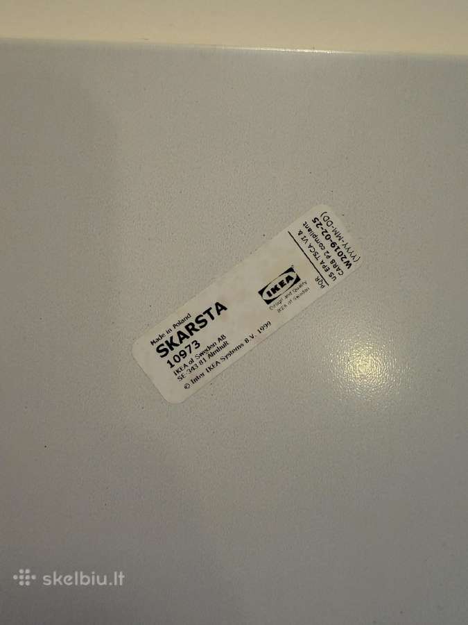 Ikea Skarsta stalviršis - nuotraukos Nr. 4